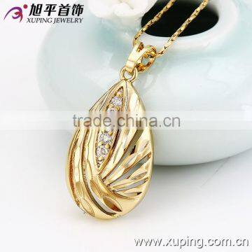 Wholesale New Design 14K Gold Plated Women Necklace for Gift