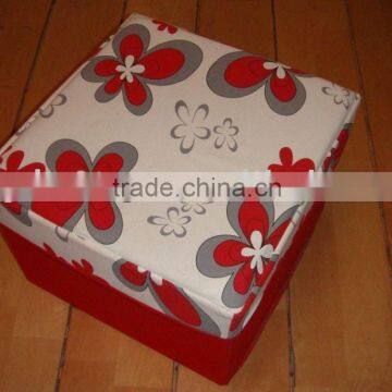 Storage Ottoman Cube