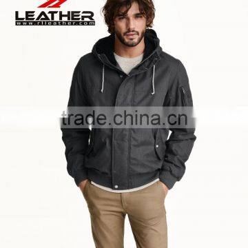 Wholesale checkout Fashion Men's clothing Slim Fit Casual Suit Coat leather