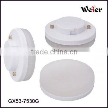 5W Glass GX53 Led Lamp