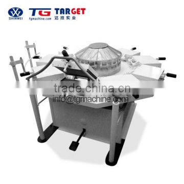 Low price Semi-auto wafer baking machine