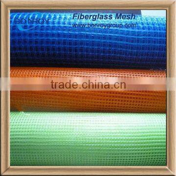 colorful fire proof alkali-resistance fiberglass mesh