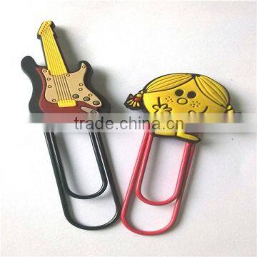 2014 hot selling clip bookmark with high quality