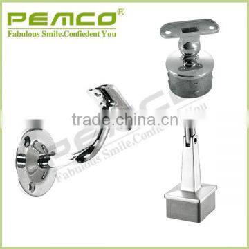 Wholesale sale ASTM 304 wall railing bracket for handrail support