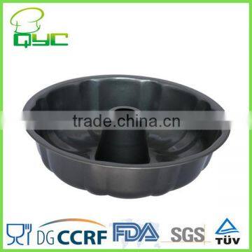 Non-Stick Carbon Steel Bundt Cake Mould