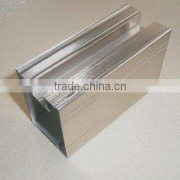 chrome polish aluminum profile chemical polishing aluminum profile for industry profile