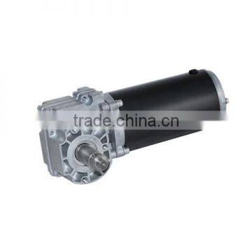 84ZY-100JW 24V DC Low Speed High Torque 12V 24V Right Angle Gear Motor