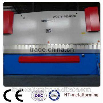 E21 Control System WC67Y-350/6000 Cnc Sheet Metal Cutting and Bending Machine photo-3