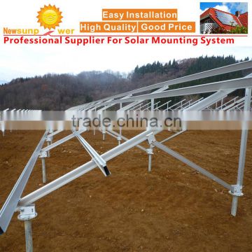 Ground Solar Mounting system