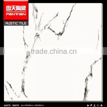 China Foshan pictures of full polished marble tiles floor ceramic porcelain low price marble flooring tiles