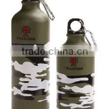 fashionable aluminum water bottle/metal water bottle/sport water bottle/promotional bottle