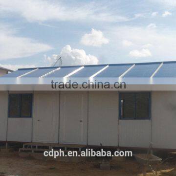 China Prefabricated Homes Used as Camp Facility at Campsite photo-2