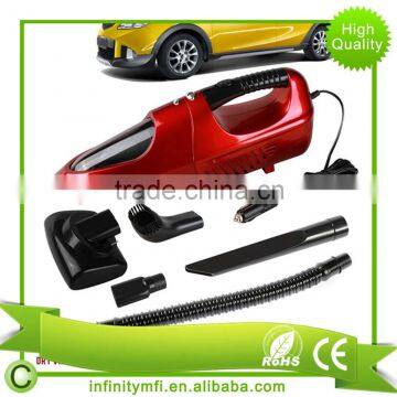 Including Rolling Head Brush Function Brush 12V 80W Car Auto Car Vacuum Cleaner