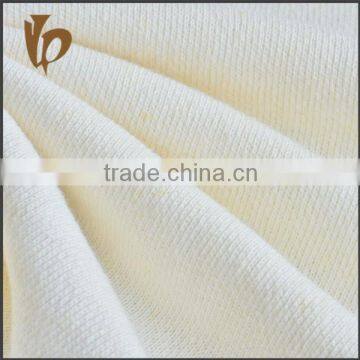 2016 Hot Sweater Fabric Knit Linen Fabric With White Color photo-3