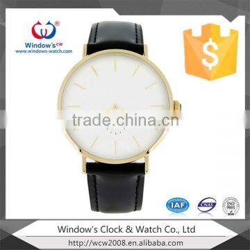 Fashion Custom ce Rohs Thin Style Watch photo-3