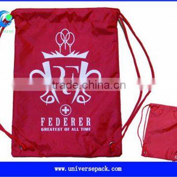 rope handle nylon shopping bag