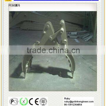 excavator hydraulic log grapple,hydraulic log grapple