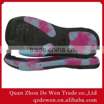 25#-31# Child Sole To Make Sandals Of TPR Design