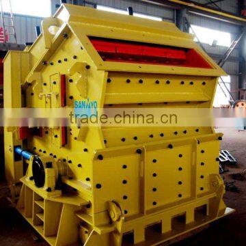 Abrasion resistant rotary impact crusher for sale with low price