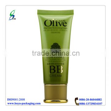 facial cleanser tube packaging acrylic cap cosmetic tube