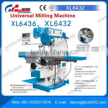 Swivel Head Type Multipurpose Milling Machine XL6432 photo-3