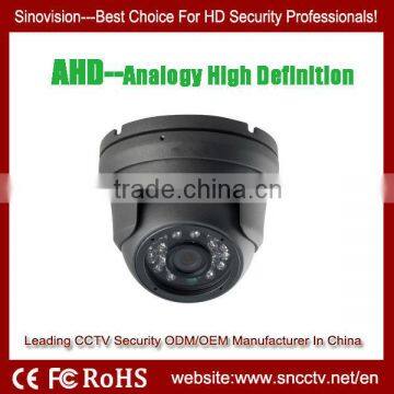 1.3MP 960P Alloy Case AHD Dome Camera