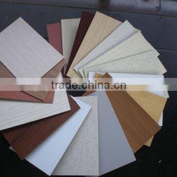 2.4mm 2.7mm 3.0mm 3.6mm 6mm PVC plywood factory