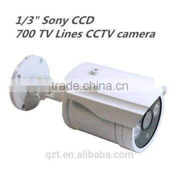 1/3 Sony Effio-e CCD 700TVL 960H High-Line CCTV Camera Outdoor Mental Waterproof Security Surveillance Camera with bracket