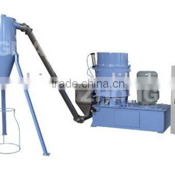 Plastic recycling plant