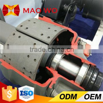 Hydraulic Dump Trailer Parts Fuwa Axle for sale                        
                                                Quality Choice