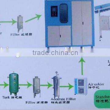 High quality plastic bottle making machine/Linear PET Bottle Blowing Machine/Plastic Bottle Blowing Machine