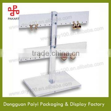 Latest popular excellent sample available acrylic jewelry display