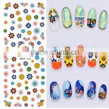 Colored Nail Sticker,nail Art Stickers,stickers for Nails Art photo-6