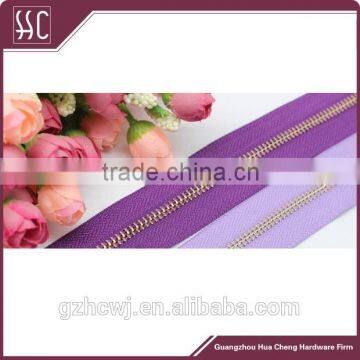 High Quality Zipper, Various Color Zipper Cloth, Guangzhou Zipper Factory Quality Choice photo-4