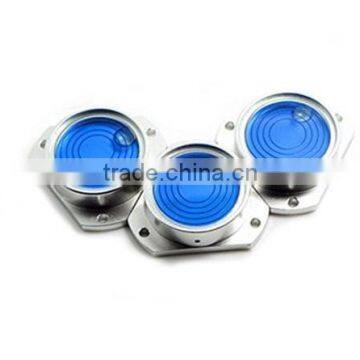 High Accuracy Aluminium Case Bullseye Spirit Level Surface Mounted Circular Levels,48 Mm photo-4