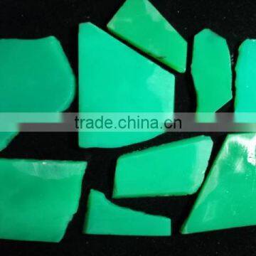 AAA Quality Chrysoprase Chalcedony Rough Plates Stones