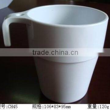 Melamine nice design coffee mug cup