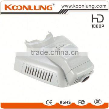 Night Vision 1080p full HD hidden wiring installation car camera hidden instll car dvr