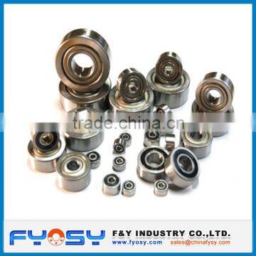 V Groove Track Roller Bearing LV(RV), W(RM,VW) Bearing U Groove Track Roller Bearing LFR, SG Bearing Guide Wheel Bearing photo-6