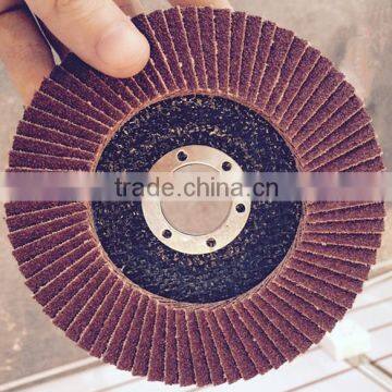 4" 4.5 " 5" 7" 9" Cheap Abrasive Flap Discs for Angle Grinder photo-4