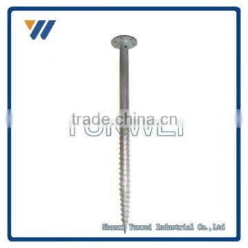 High Quality Spiral Pile Adjustable Pole Anchor