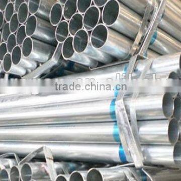 Hot-dipped galvanized round steel tube
