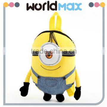 High Quality Minion Plush Backpack