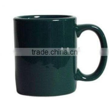 Glazed Christmas Green Mug