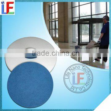 15//16/17/ 18 inch Floor Polishing Pad melamine sponge pad for floor scrubber