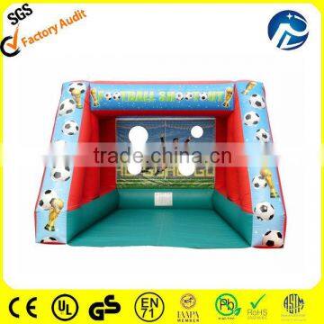 inflatable football game inflatable football shooter