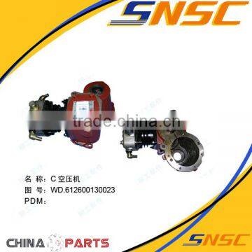 air compressor for weichai engine Construction Machinery Parts 612600130023 air compressor