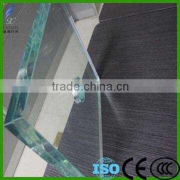 6.38-42.3mm Laminated Toughened Low-e Glass with CE & ISO & AS/NZS Certificate