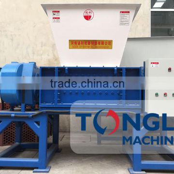 Special Designed Four Shaft Shredder For Recycling