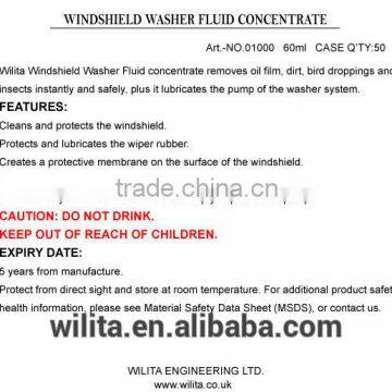 WILITA Windshield Washer Concentrate 60ML photo-3
